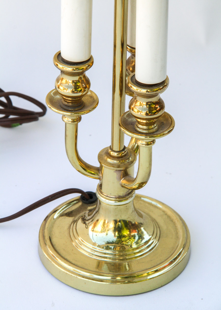 Assortment of Vintage Brass Lamps