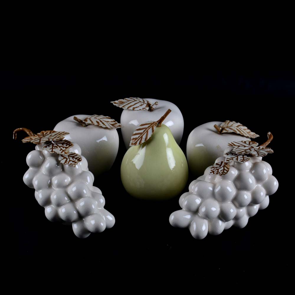 Decorative Ceramic Fruit