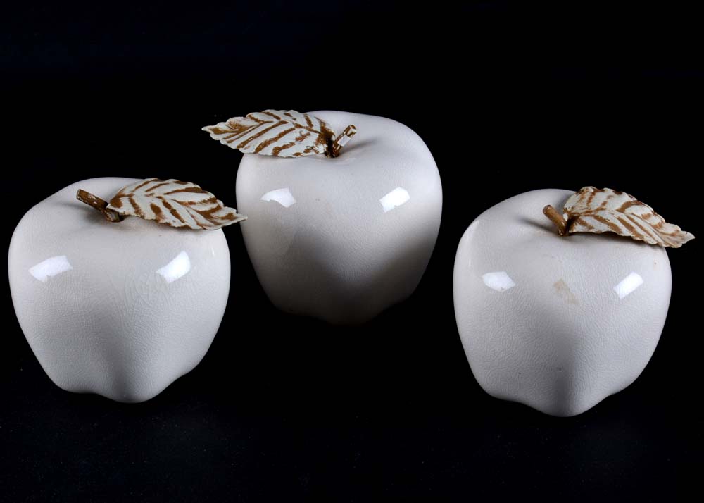 Decorative Ceramic Fruit