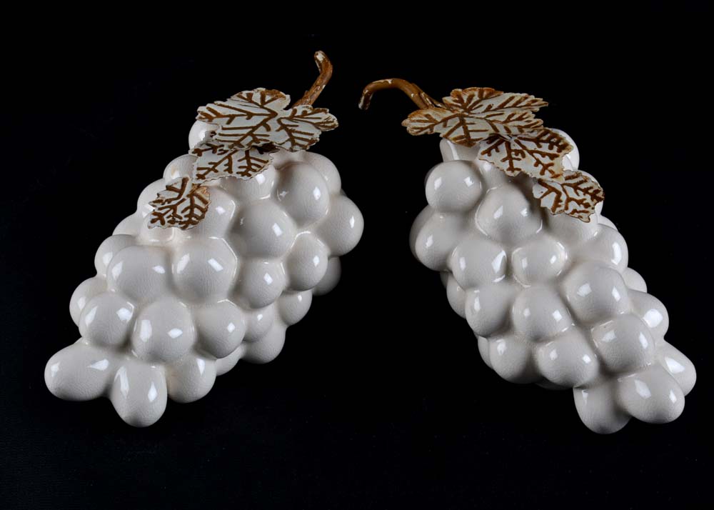 Decorative Ceramic Fruit