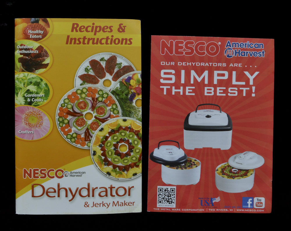 Nesco Food and Jerky Dehydrator