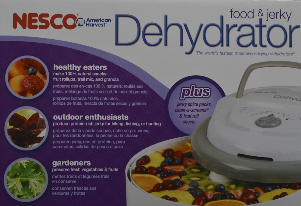 Nesco Food and Jerky Dehydrator