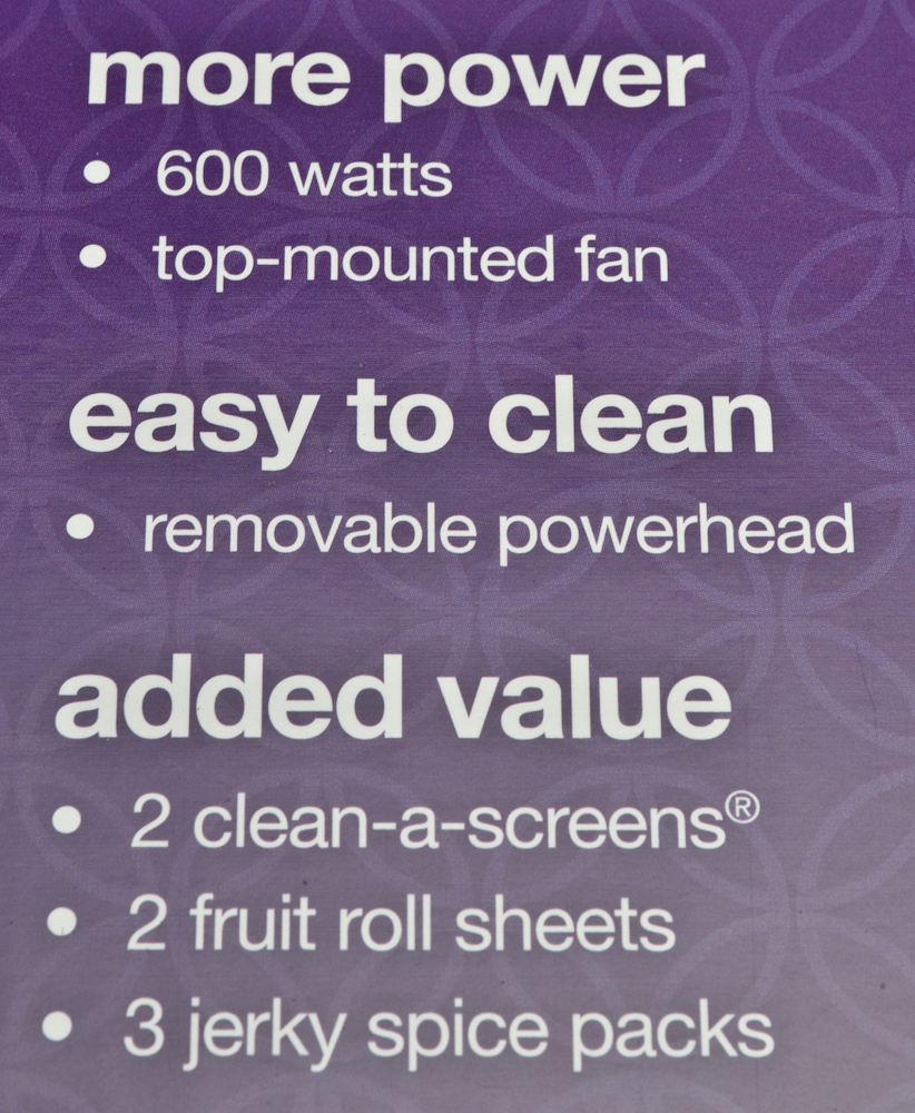 Nesco Food and Jerky Dehydrator