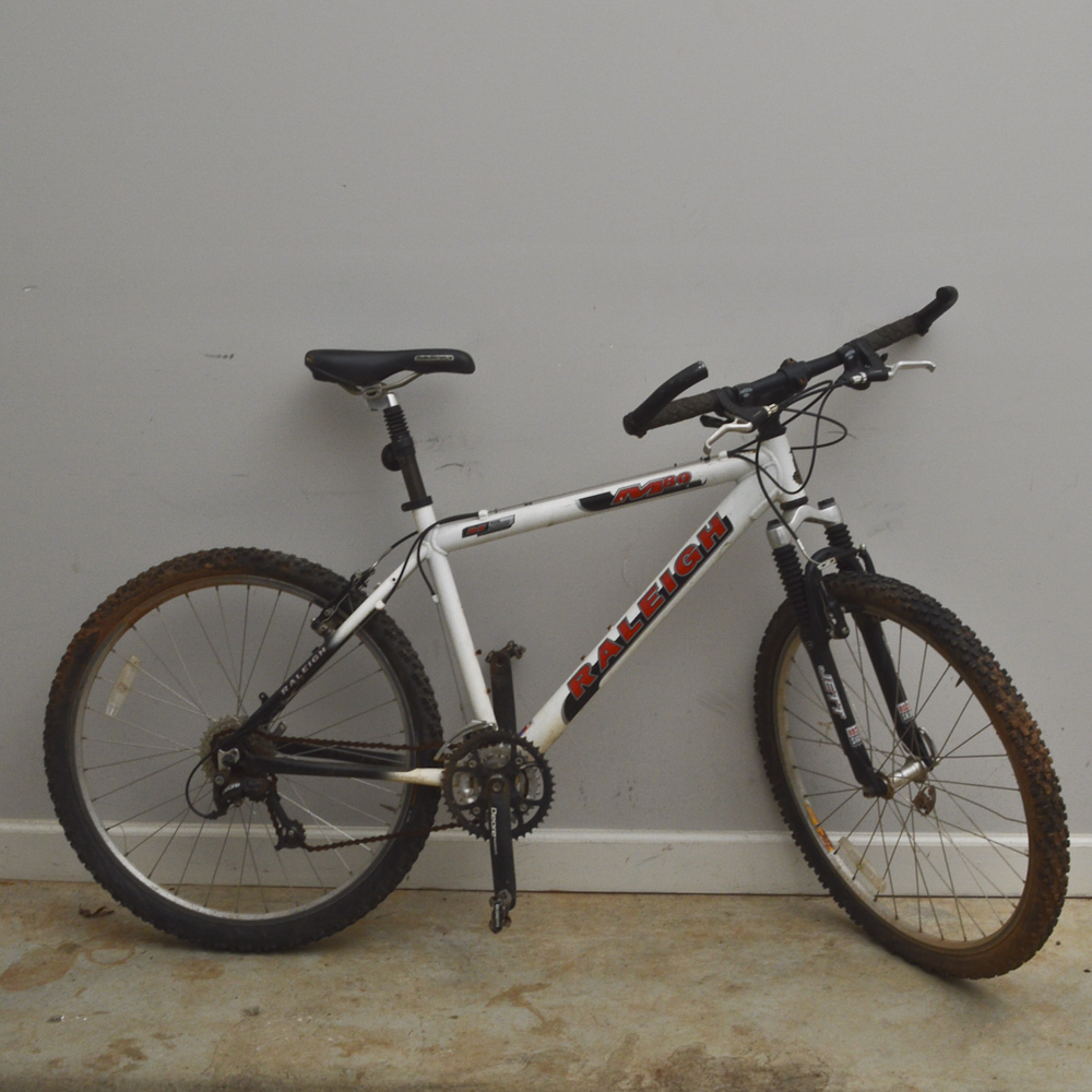 Raleigh m80 mountain online bike