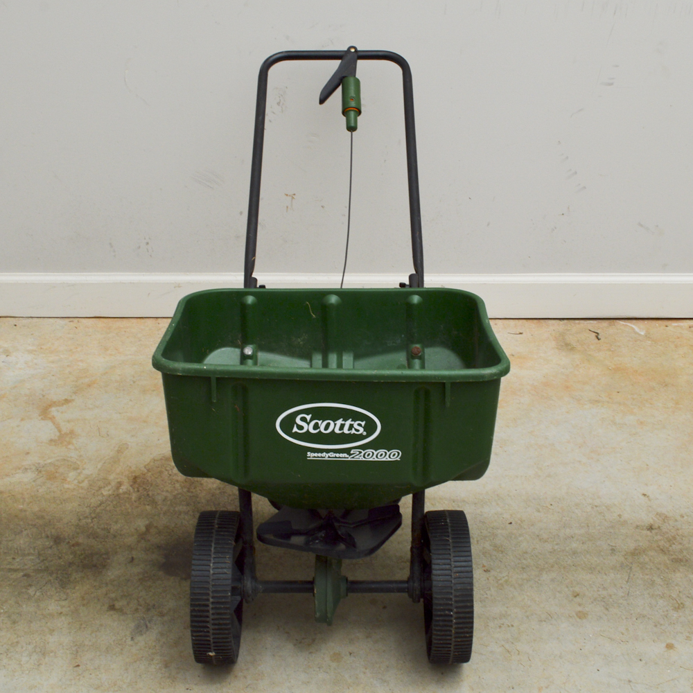 Scotts Speedy Green 2000 Spreader