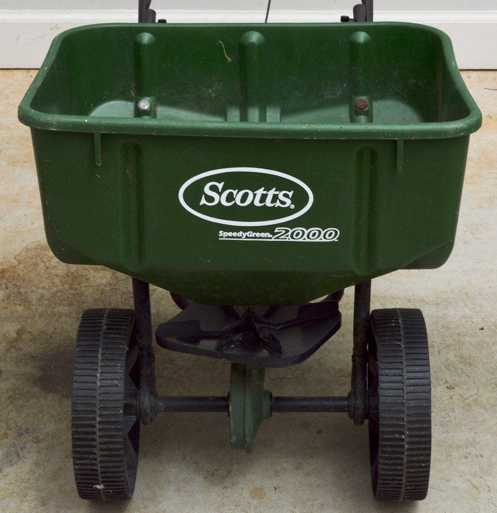 Scotts Speedy Green 2000 Spreader