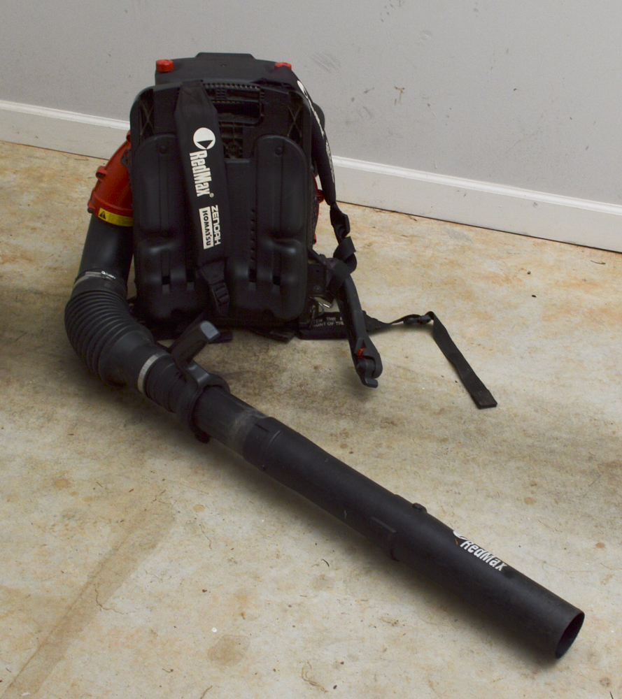 RedMax Backpack Commericial Blower