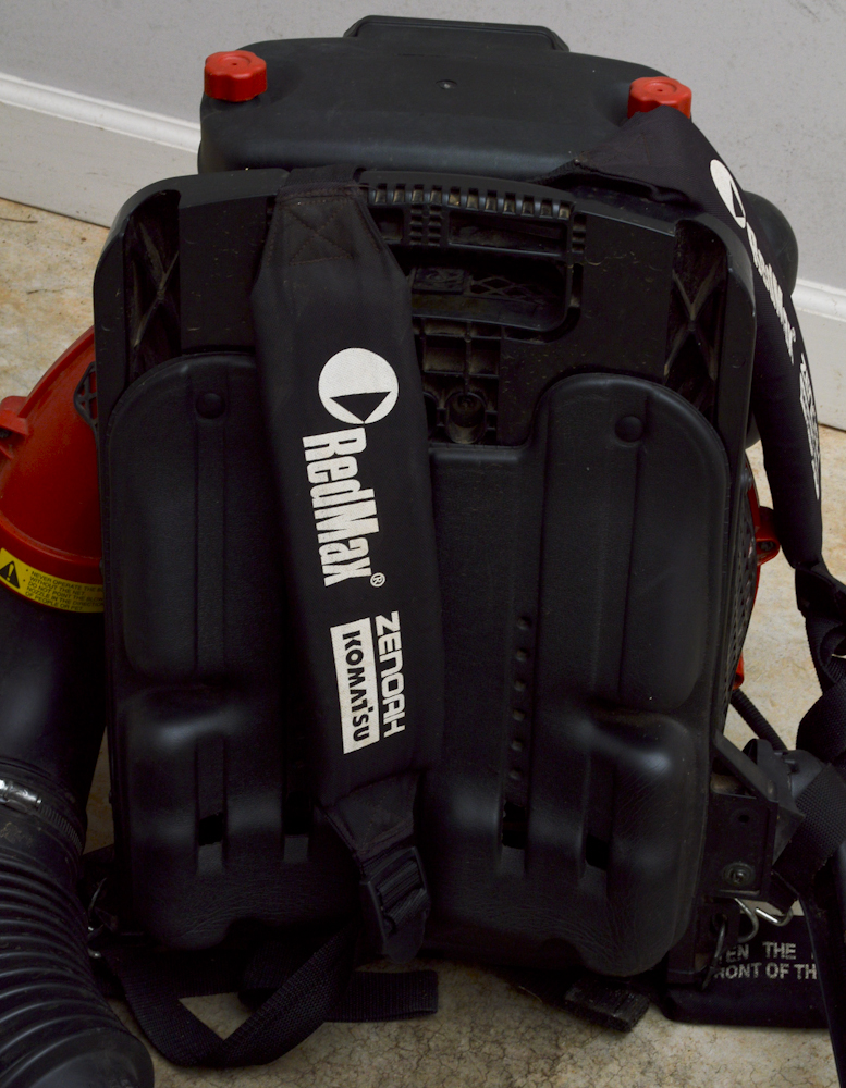 RedMax Backpack Commericial Blower