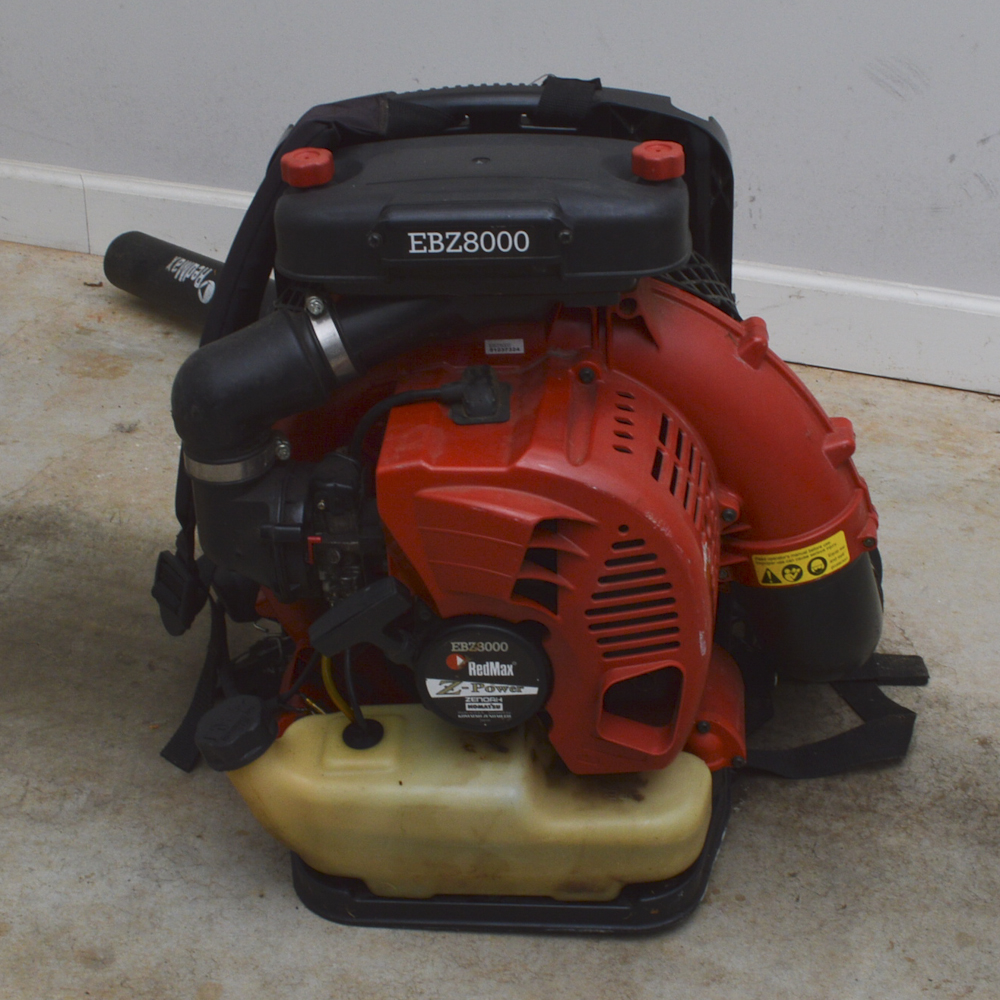 RedMax Backpack Commericial Blower