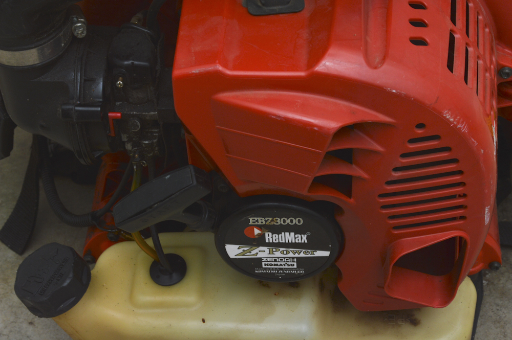 RedMax Backpack Commericial Blower