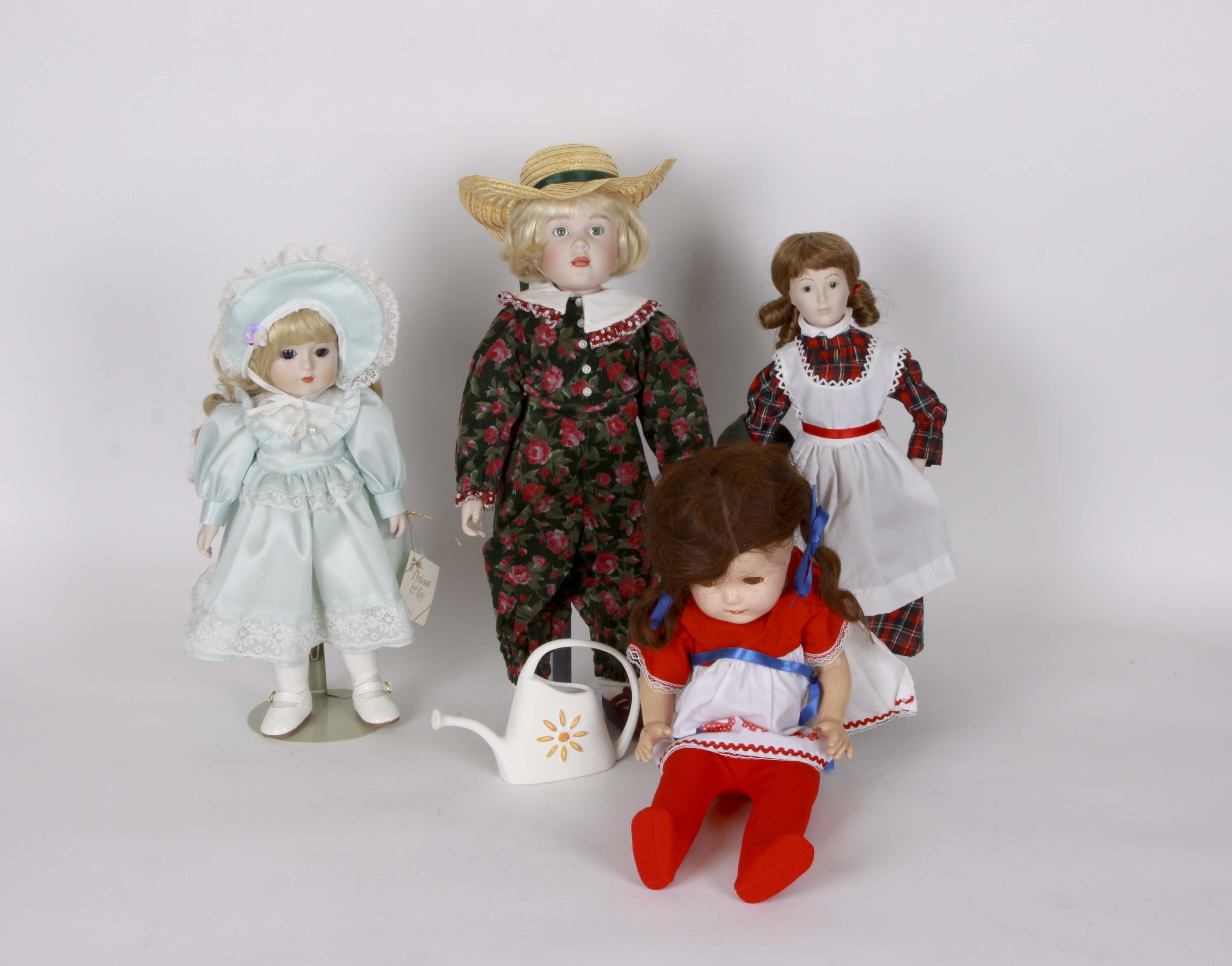 Vintage Porcelain Dolls