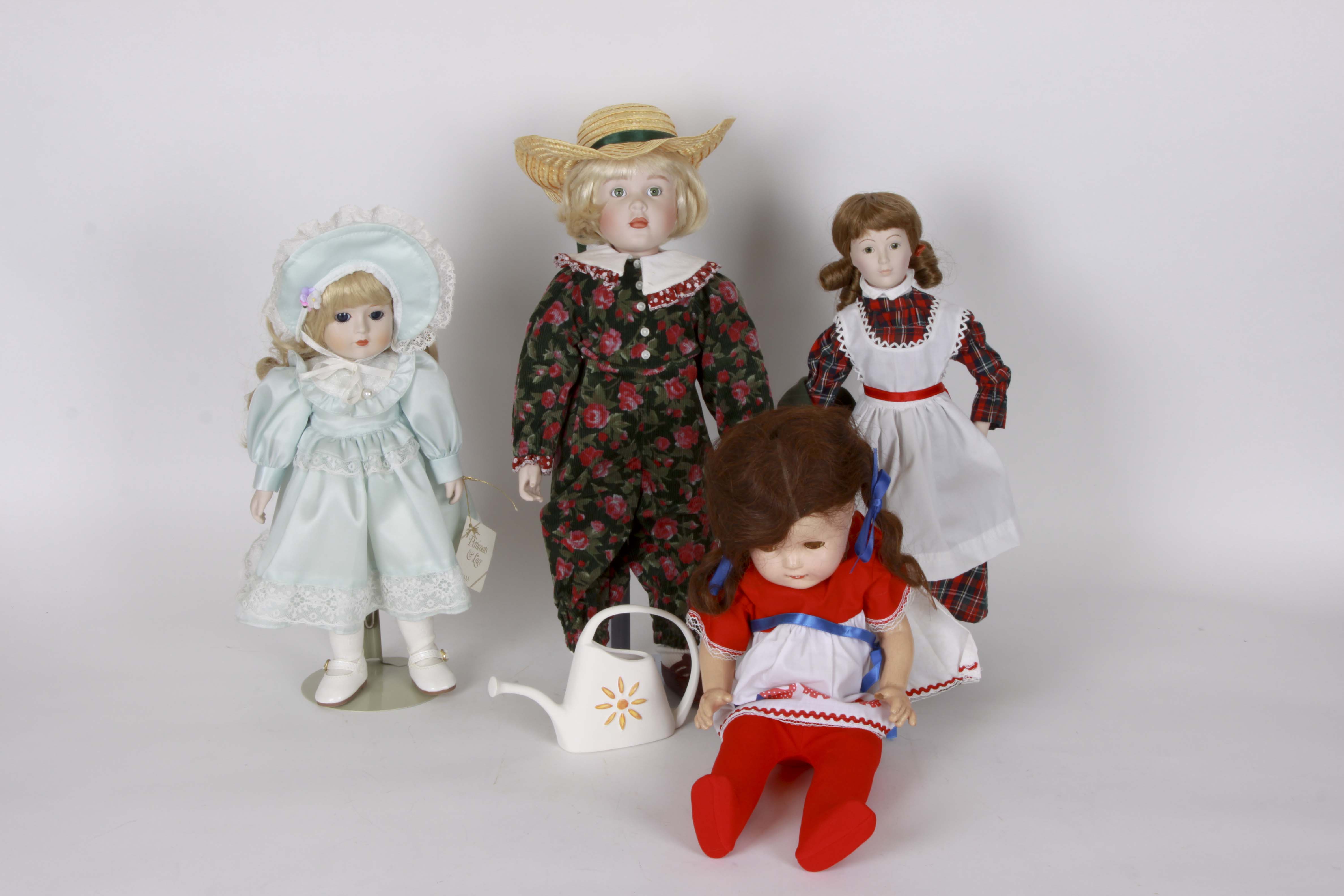 Vintage Porcelain Dolls
