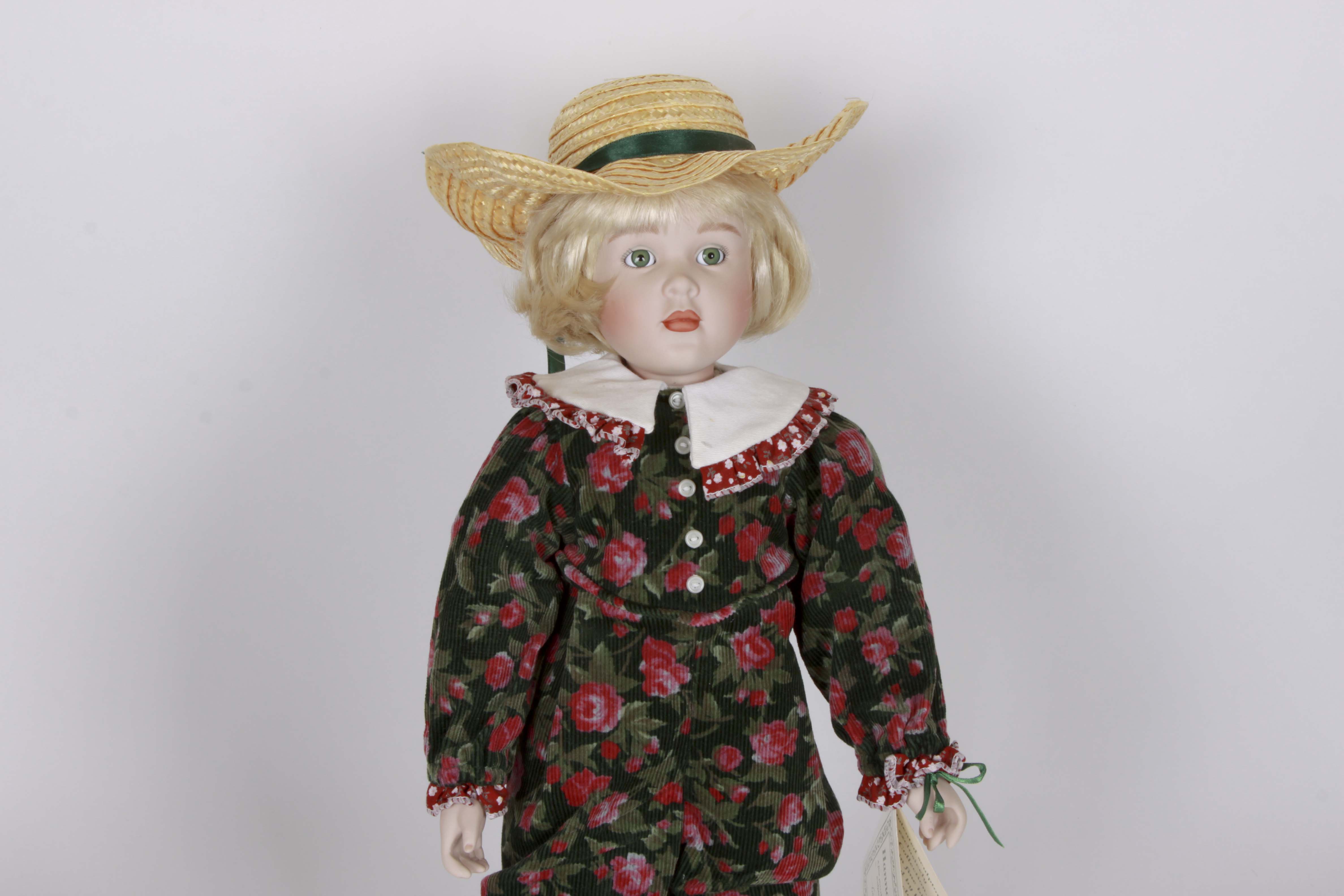 Vintage Porcelain Dolls
