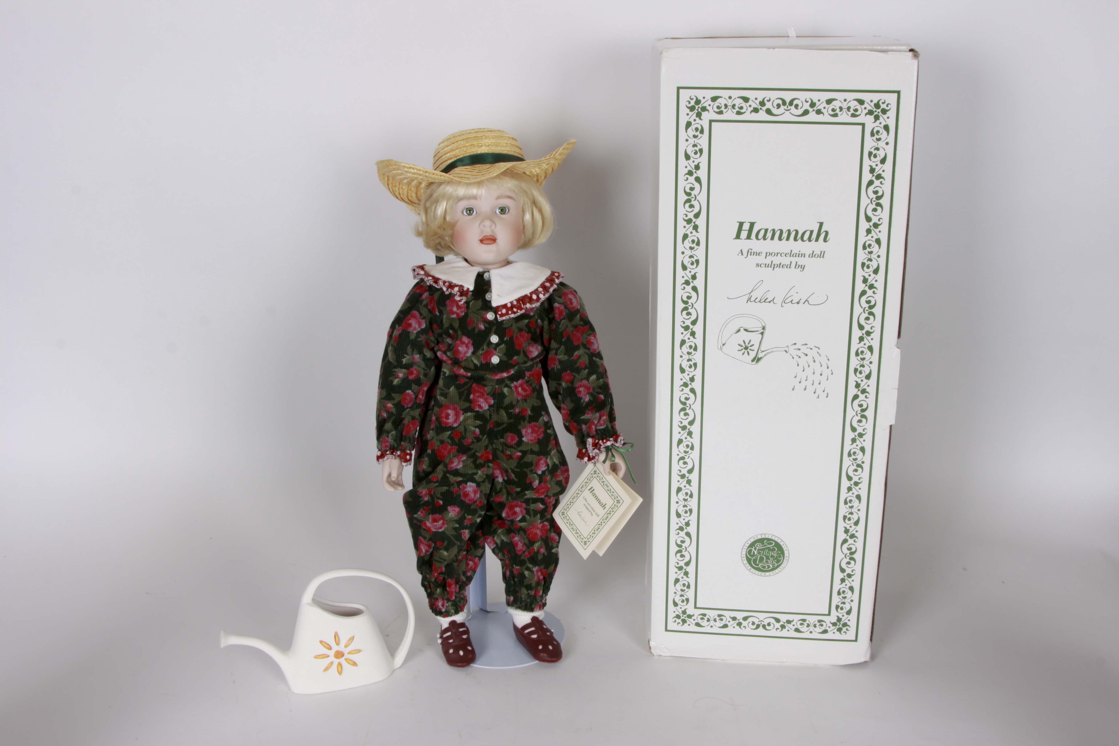 Vintage Porcelain Dolls