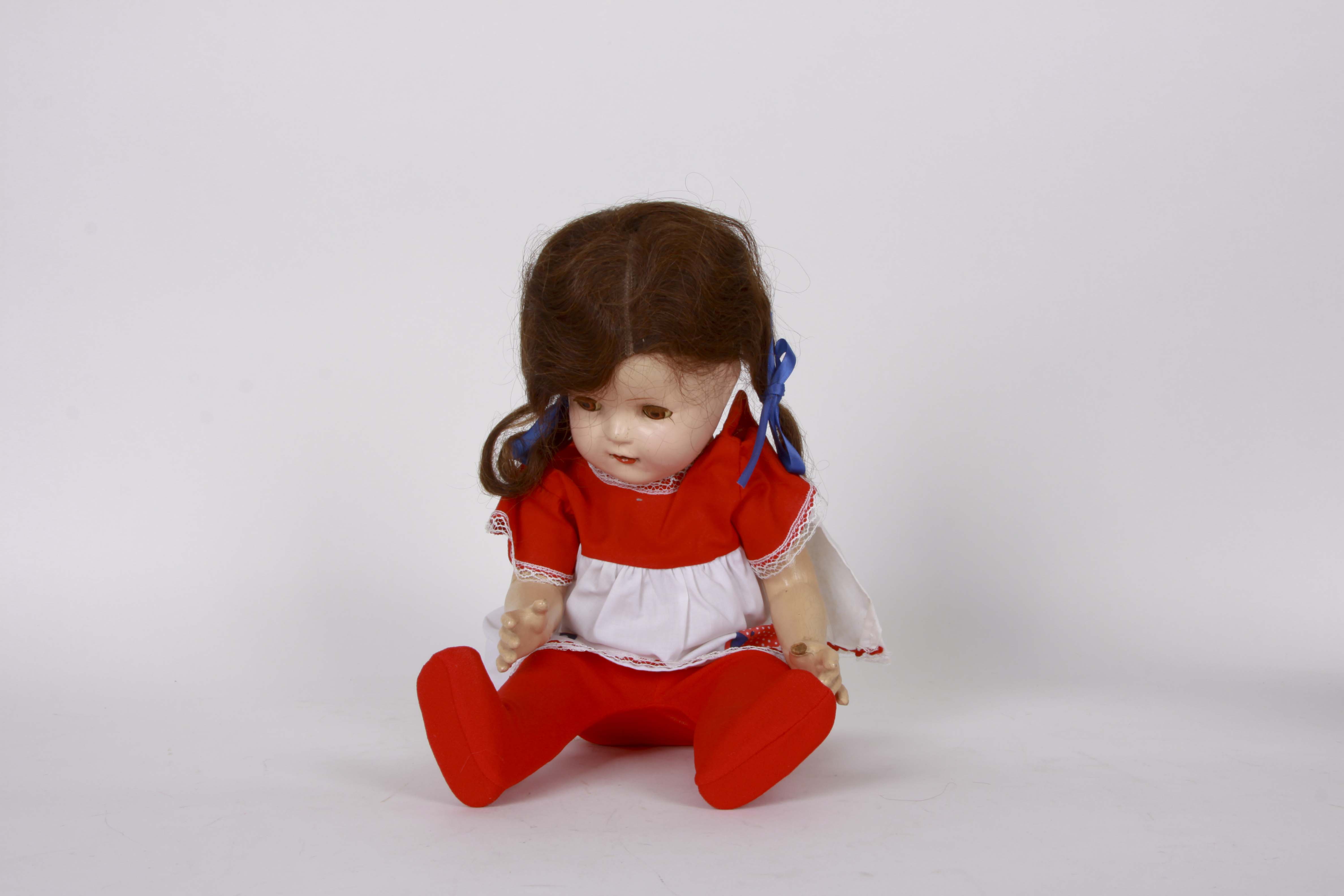 Vintage Porcelain Dolls