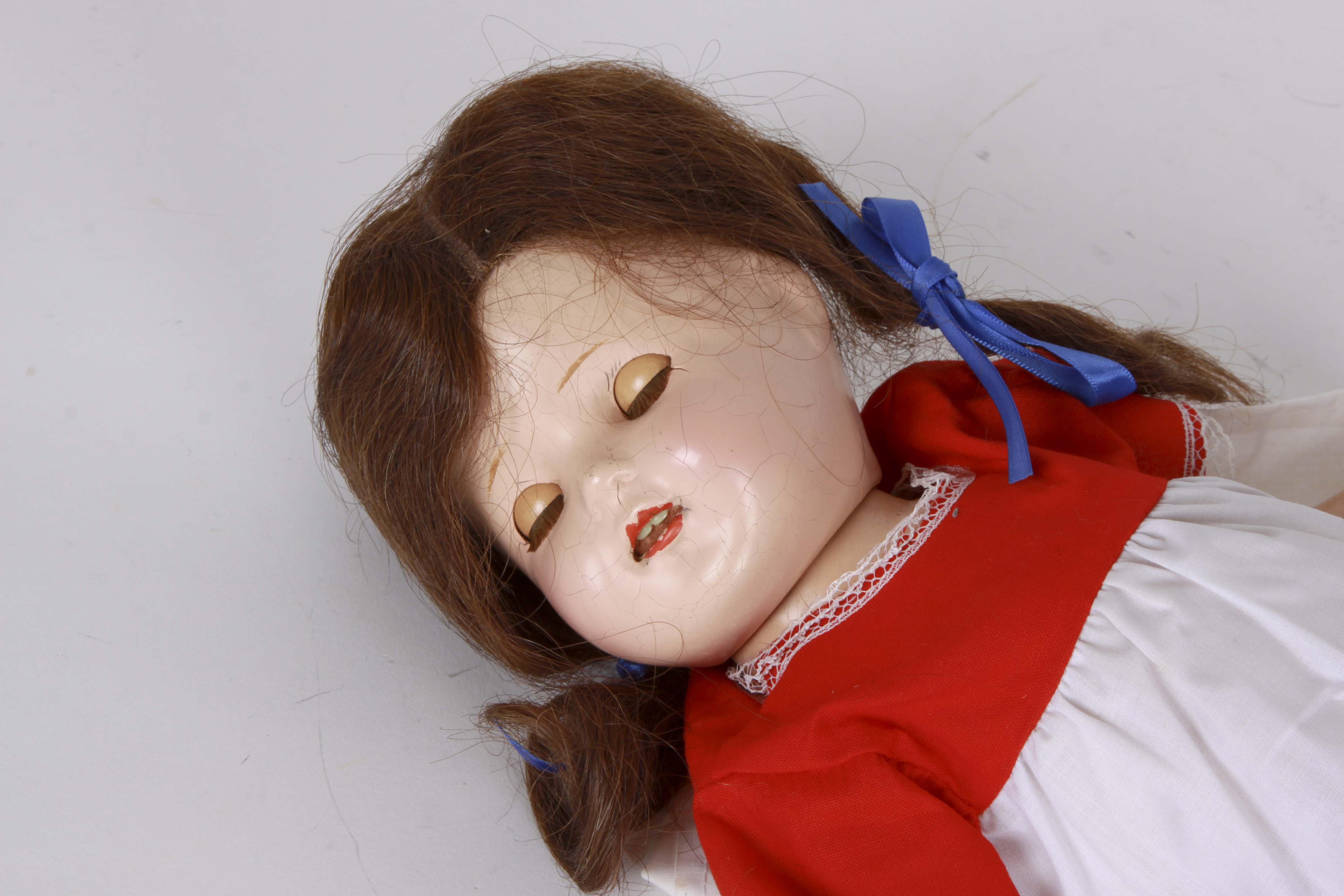 Vintage Porcelain Dolls