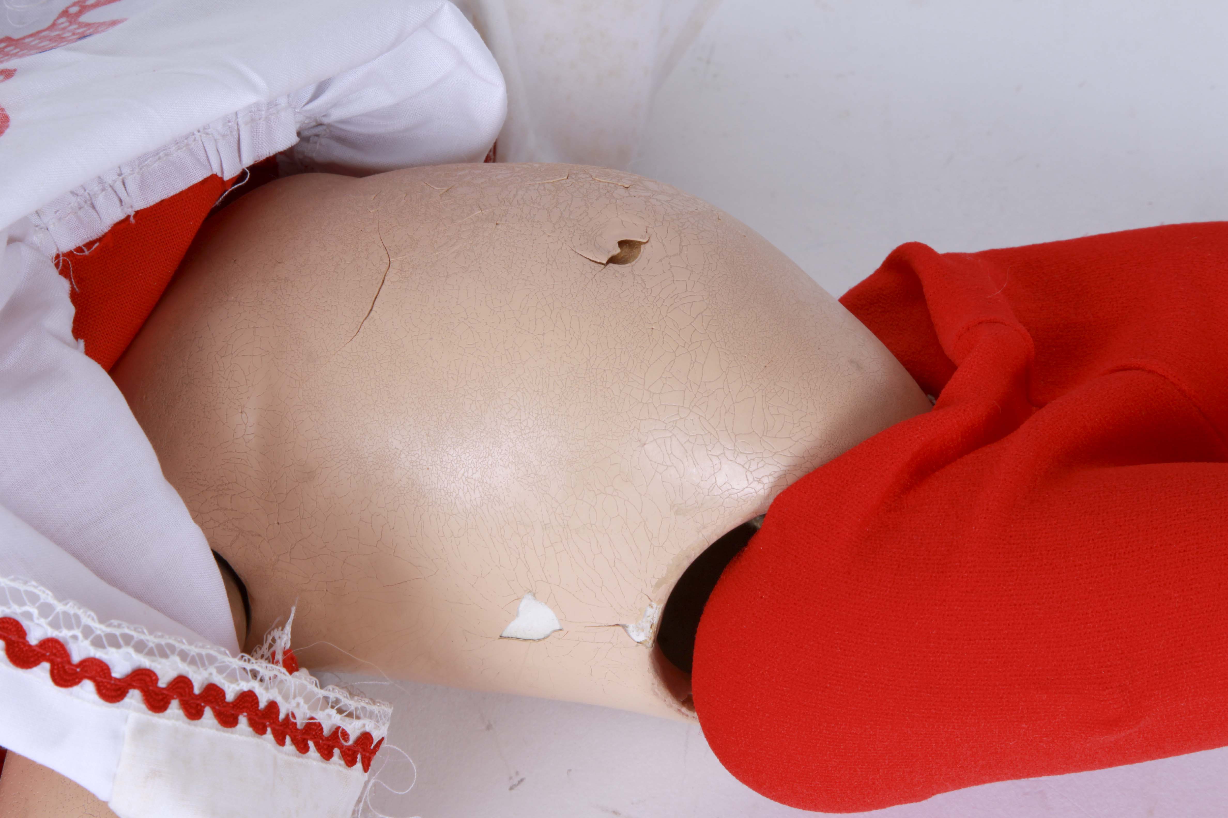 Vintage Porcelain Dolls