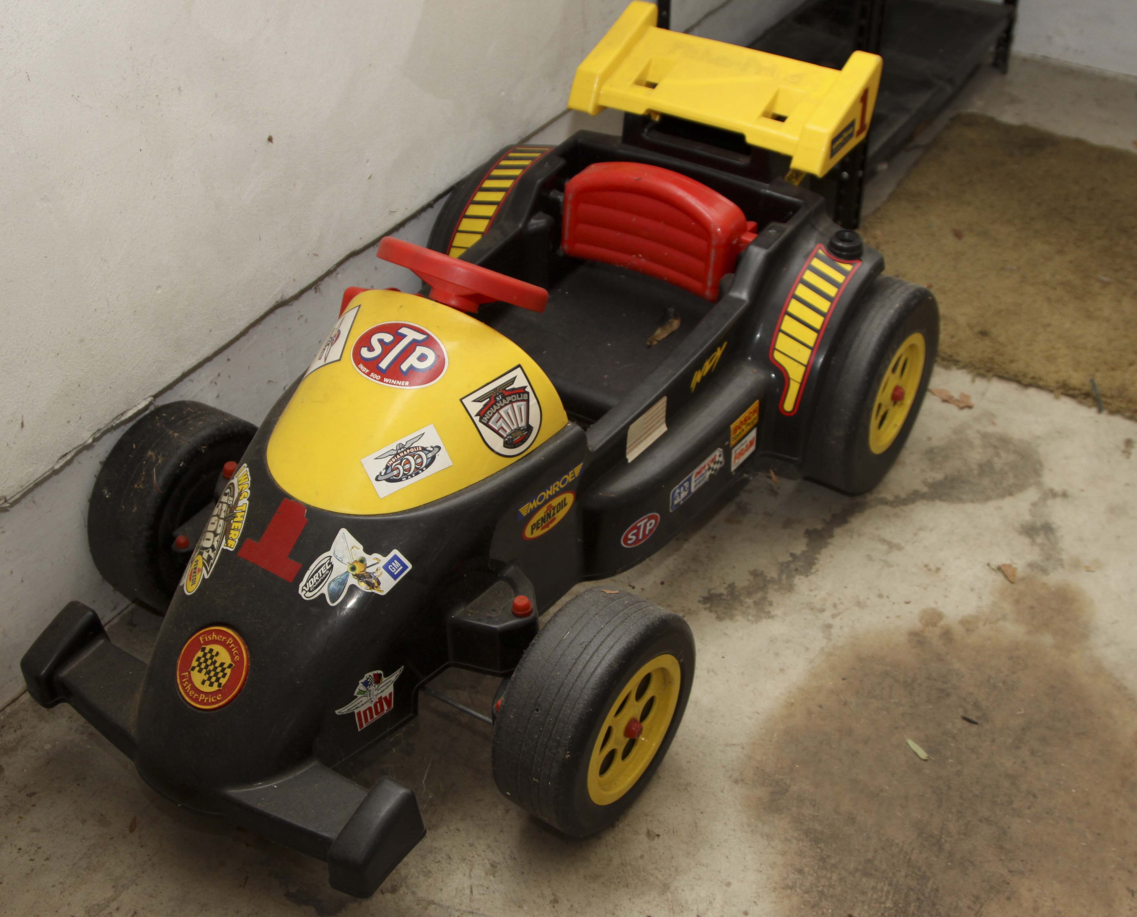 Fisher Price Racing  Pedal Car
