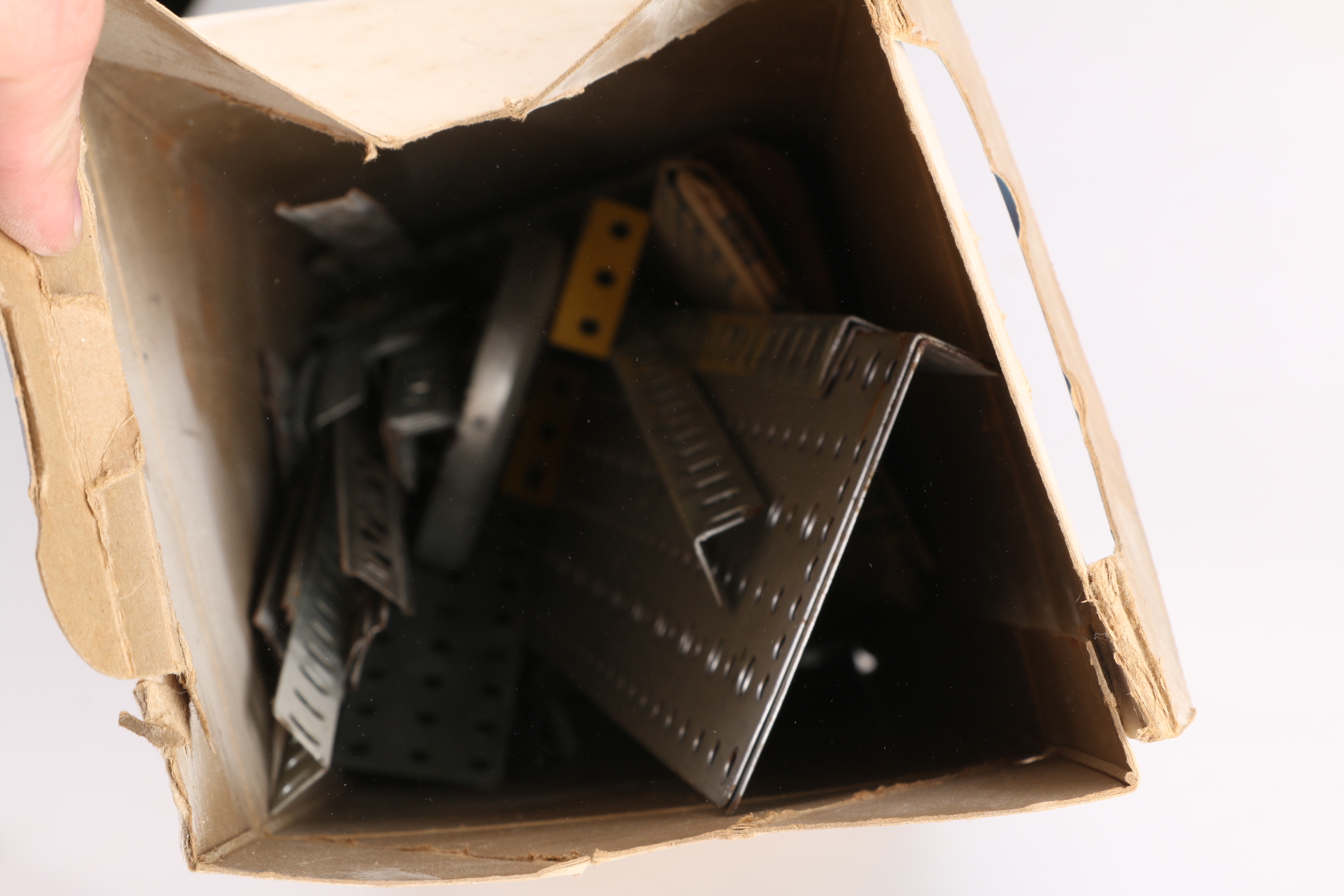 Vintage "Magnastiks" and Erector Toy Set