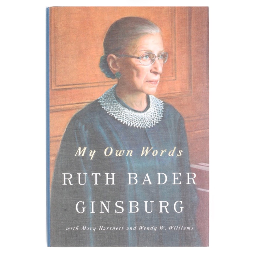 Ruth Bader Ginsburg "My Own Words"