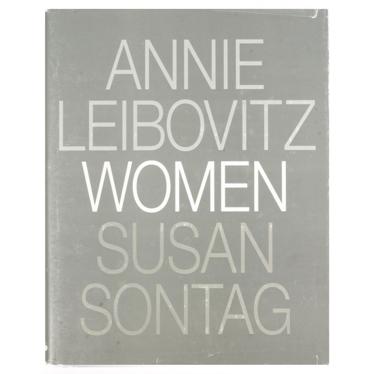 Annie Leibovitz and Susan Sontag "Women" Book