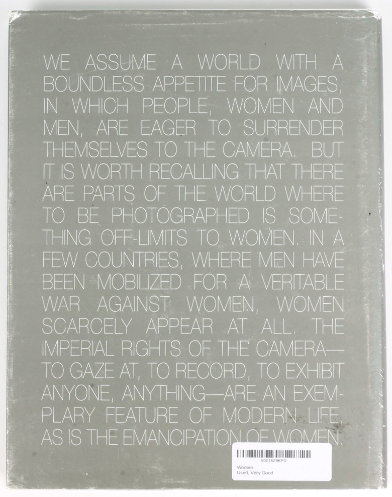 Annie Leibovitz and Susan Sontag "Women" Book