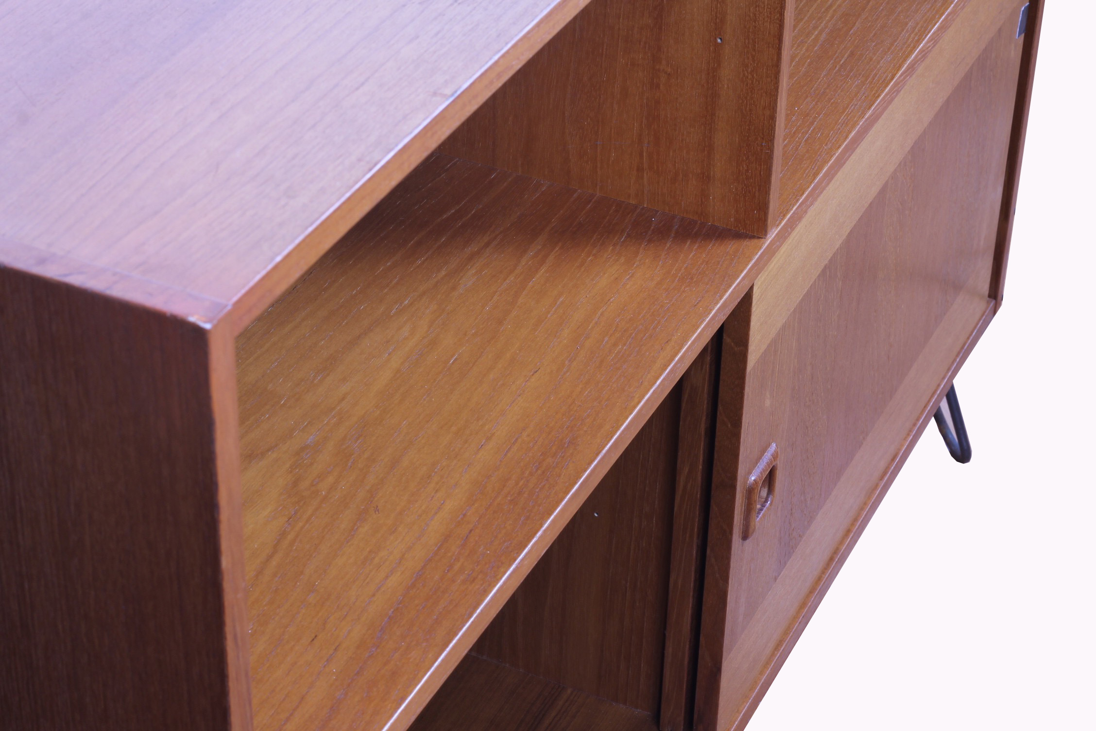 Mid Century Modern Teak  Credenza