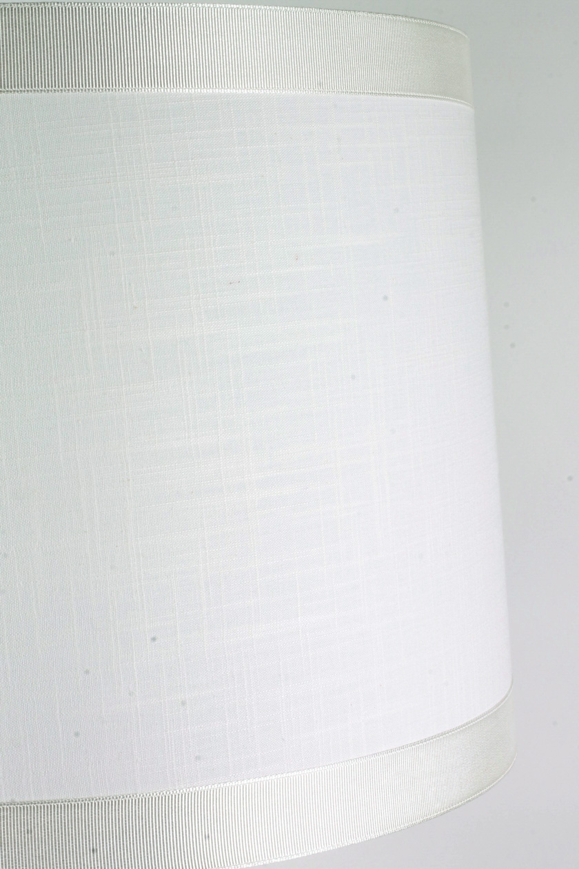 Mid-Century Modern Teak Wood and Brass Table Lamp