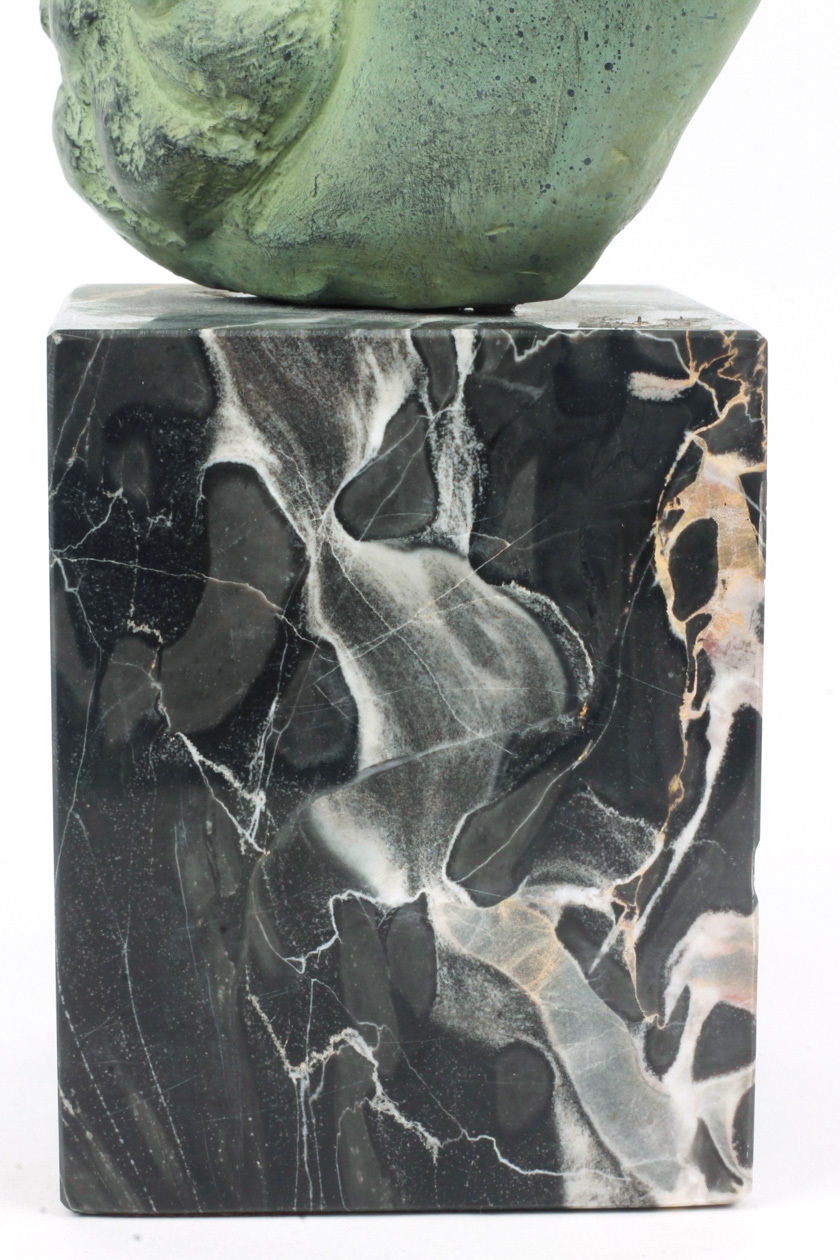 Peggy Mach Reproduction Female Bust Sculpture