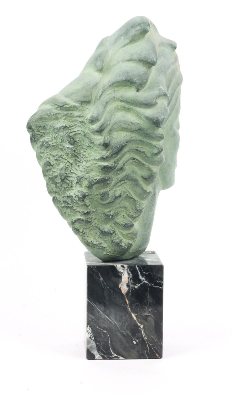 Peggy Mach Reproduction Female Bust Sculpture