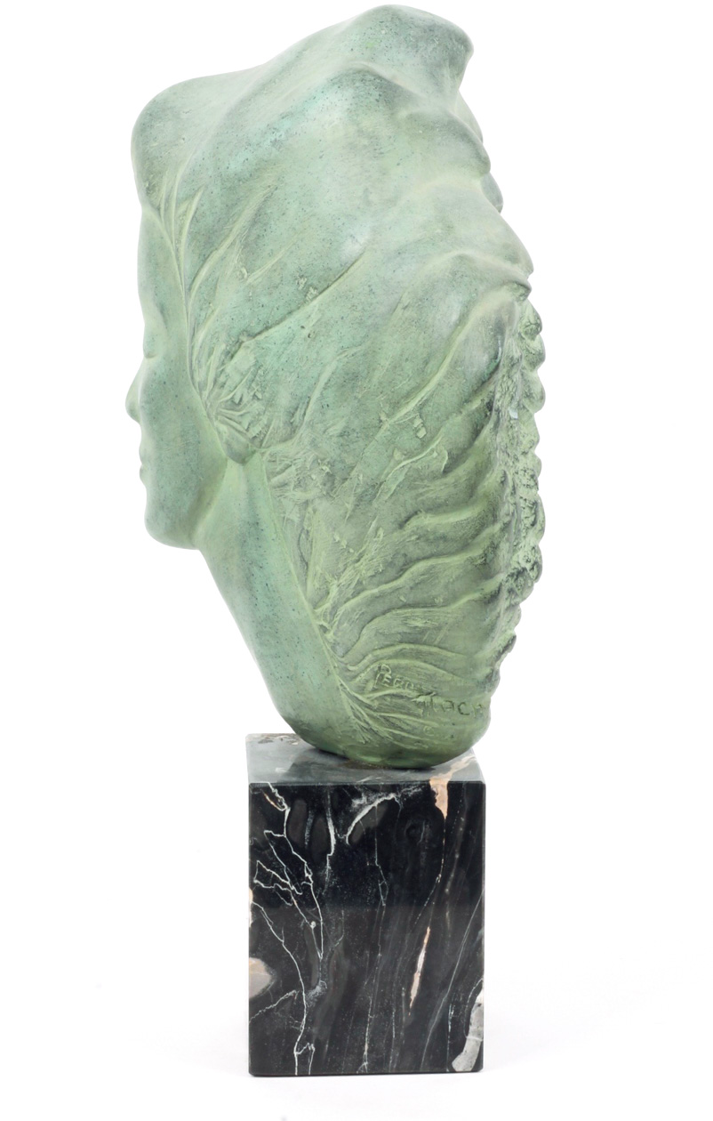 Peggy Mach Reproduction Female Bust Sculpture