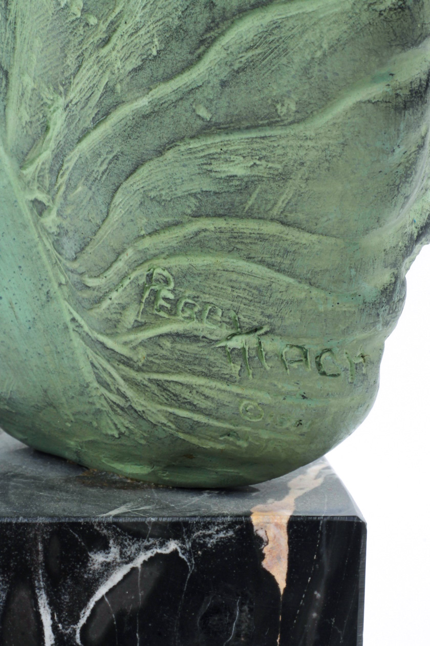 Peggy Mach Reproduction Female Bust Sculpture