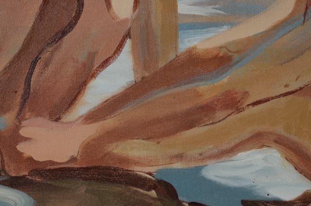 Stephen Kaye Large Original Oil on Canvas