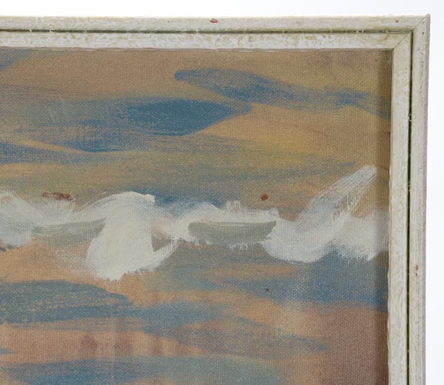 Stephen Kaye Large Original Oil on Canvas