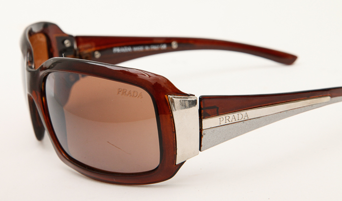 Prada Sunglasses with Case