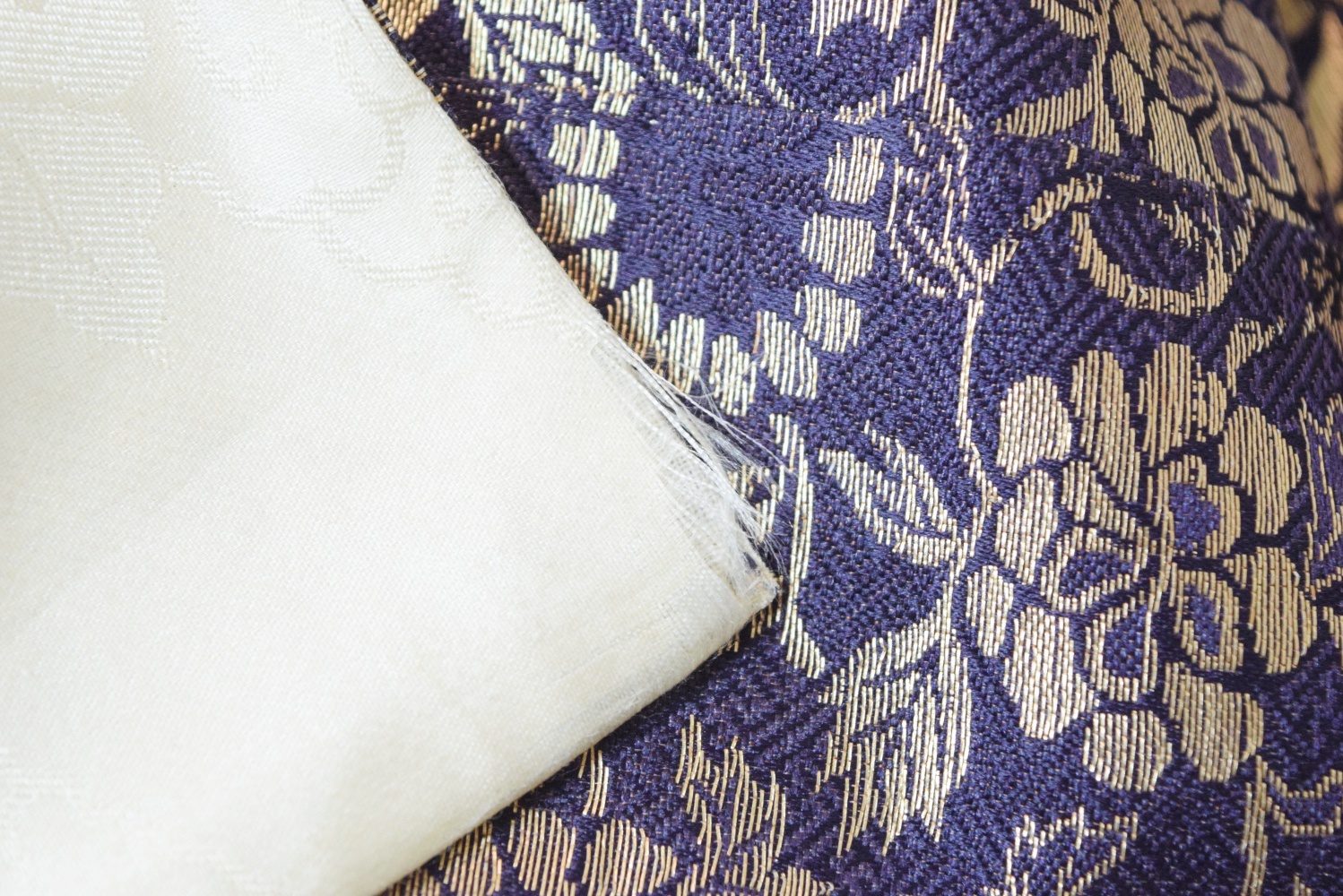 Early 20th Century Japanese "Kesa" (Monk's Robe)