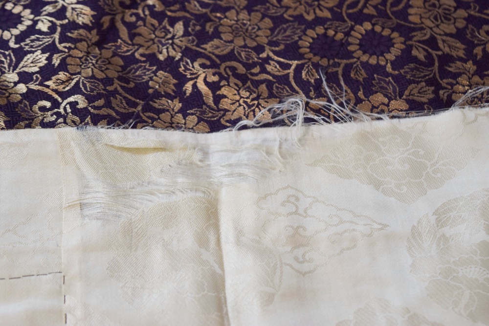 Early 20th Century Japanese "Kesa" (Monk's Robe)