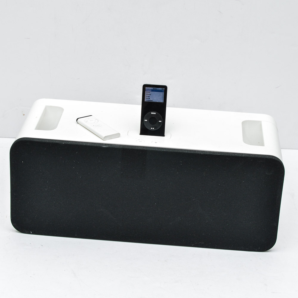 Apple iPod Hi-fi Home Stereo and iPod Nano