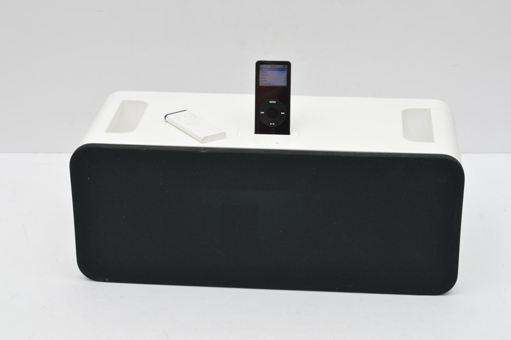 Apple iPod Hi-fi Home Stereo and iPod Nano