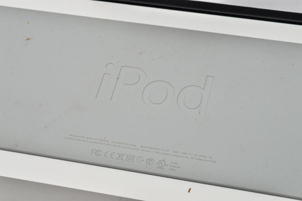 Apple iPod Hi-fi Home Stereo and iPod Nano