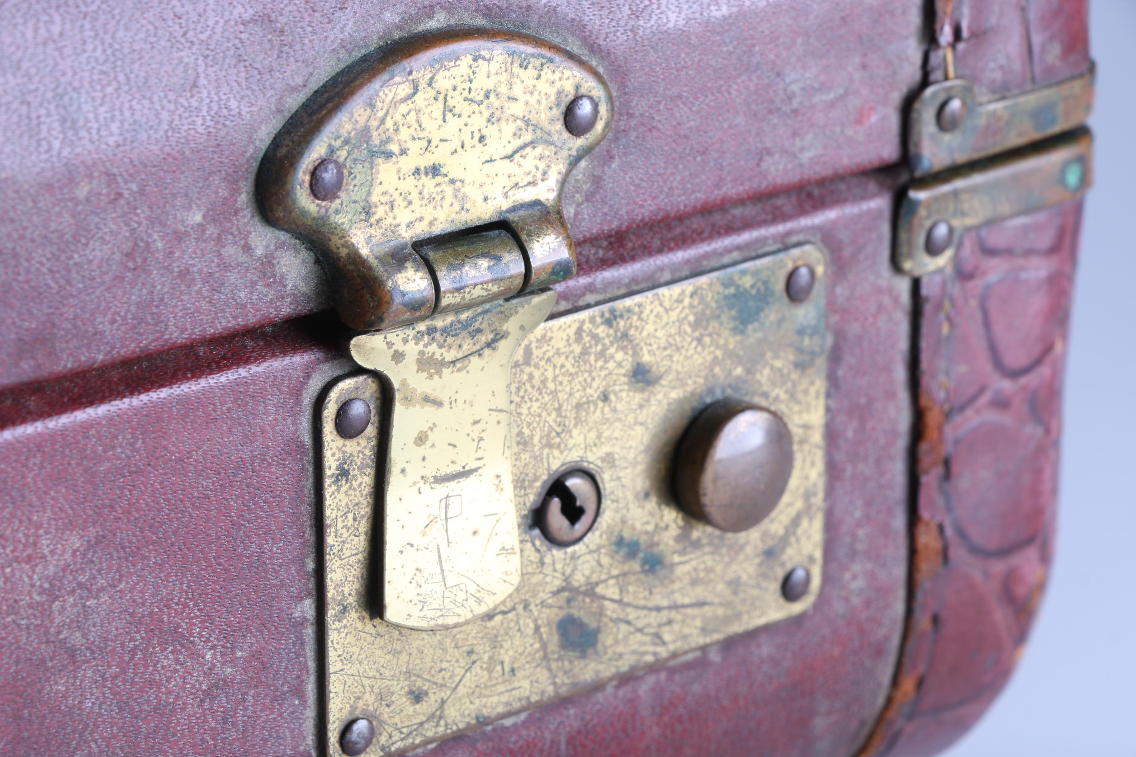 Vintage B Flat Carl Fischer Trumpet In King Case