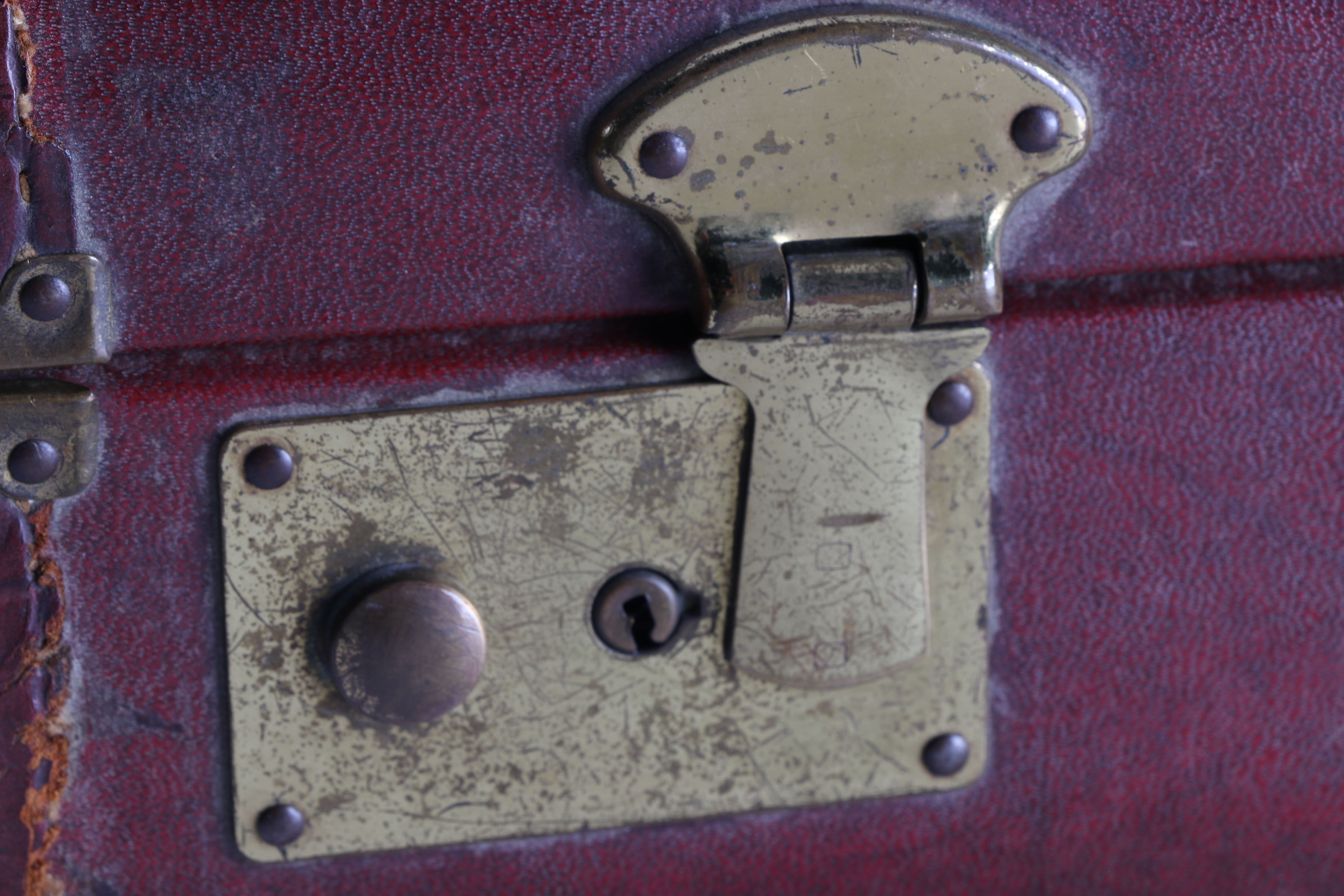 Vintage B Flat Carl Fischer Trumpet In King Case