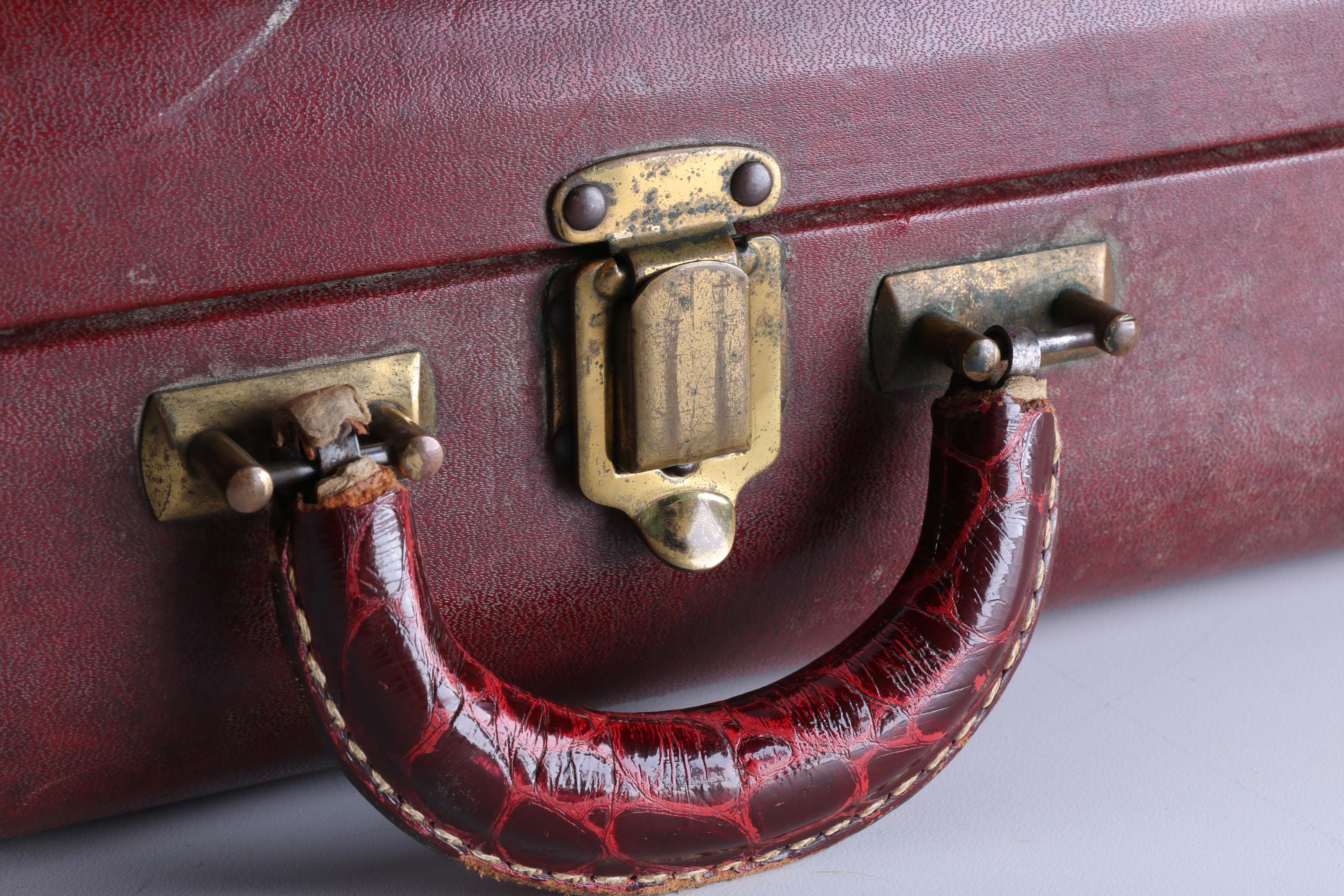 Vintage B Flat Carl Fischer Trumpet In King Case