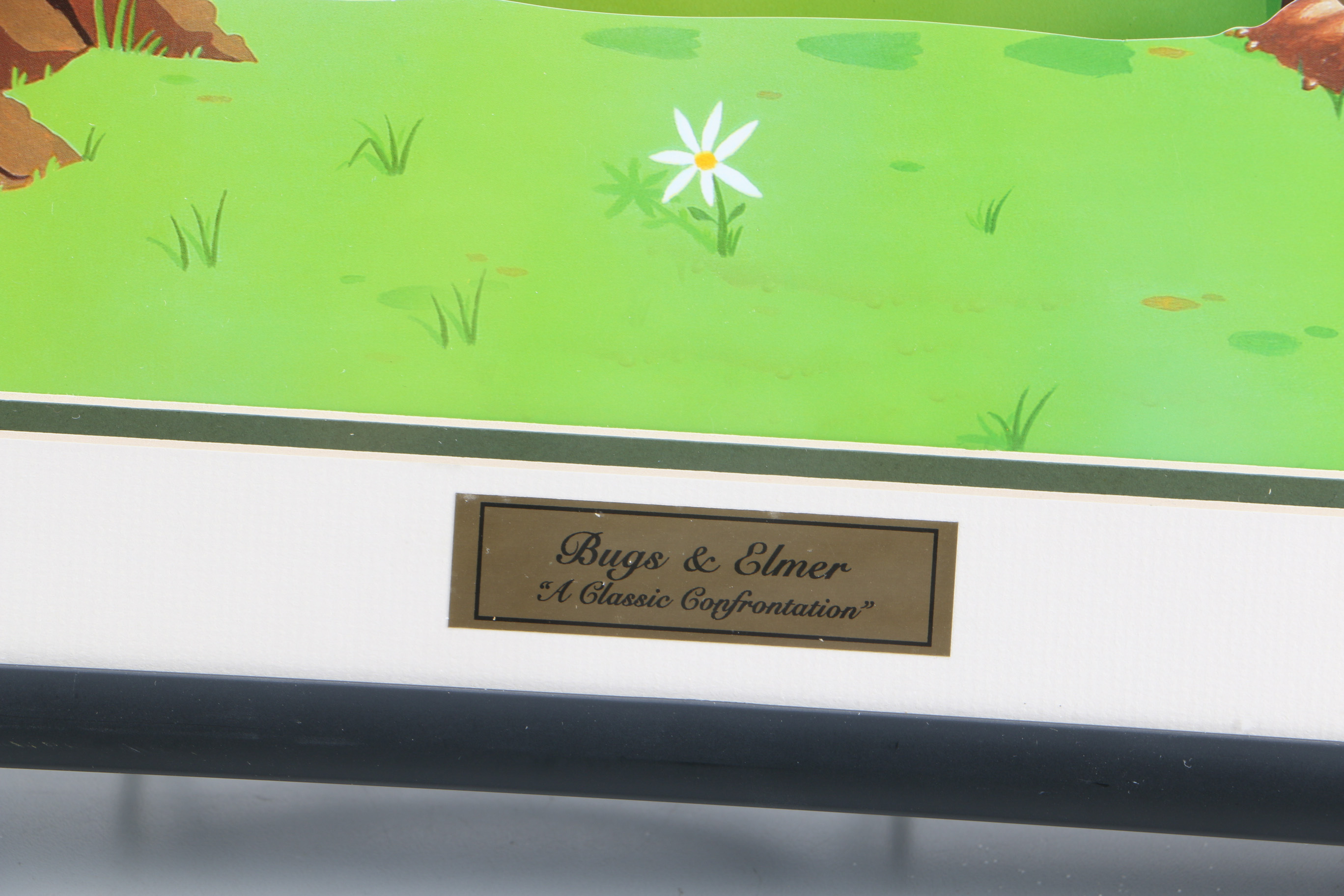 Looney Tunes Animated Wall Art "A Classic Confrontation"