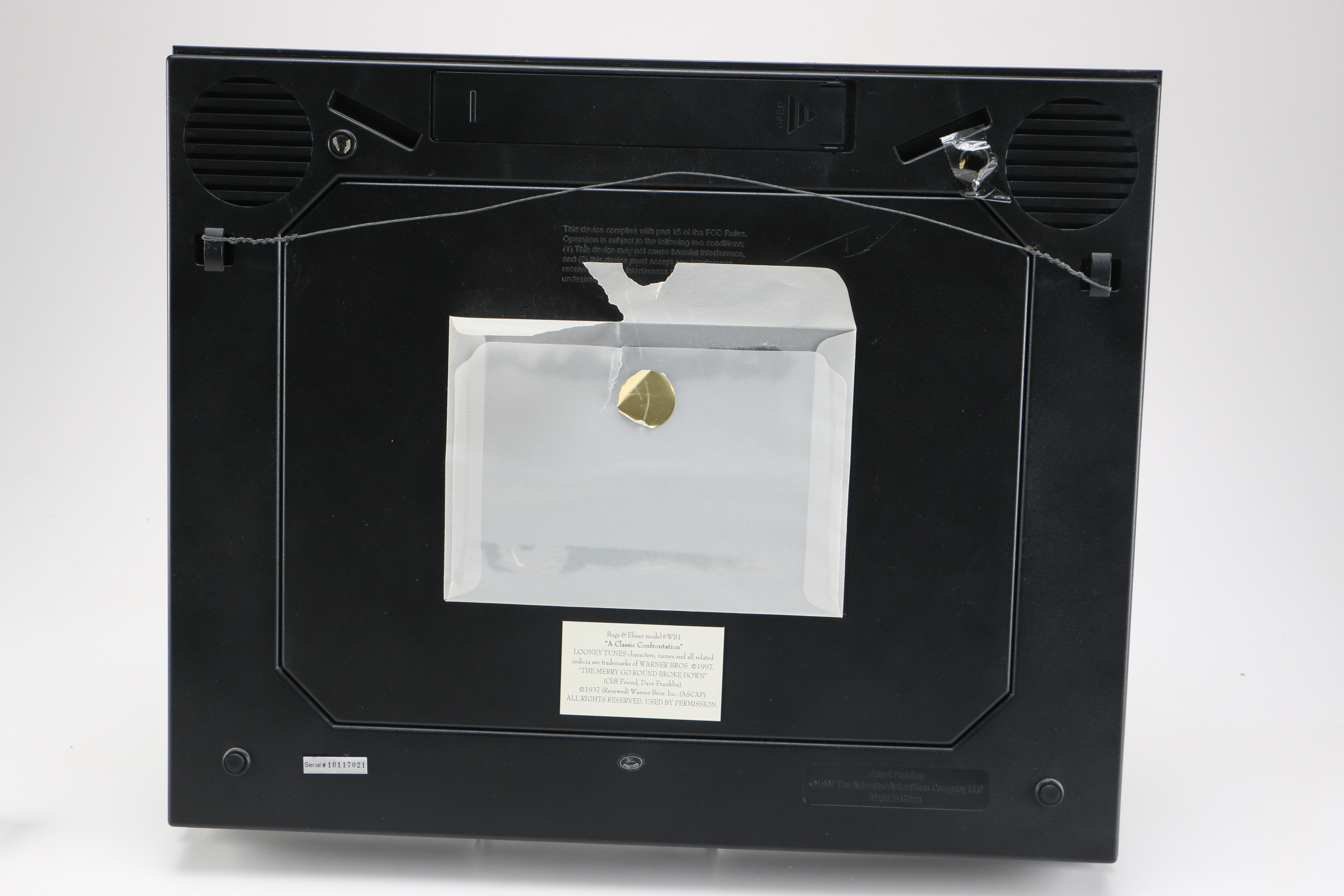 Looney Tunes Animated Wall Art "A Classic Confrontation"