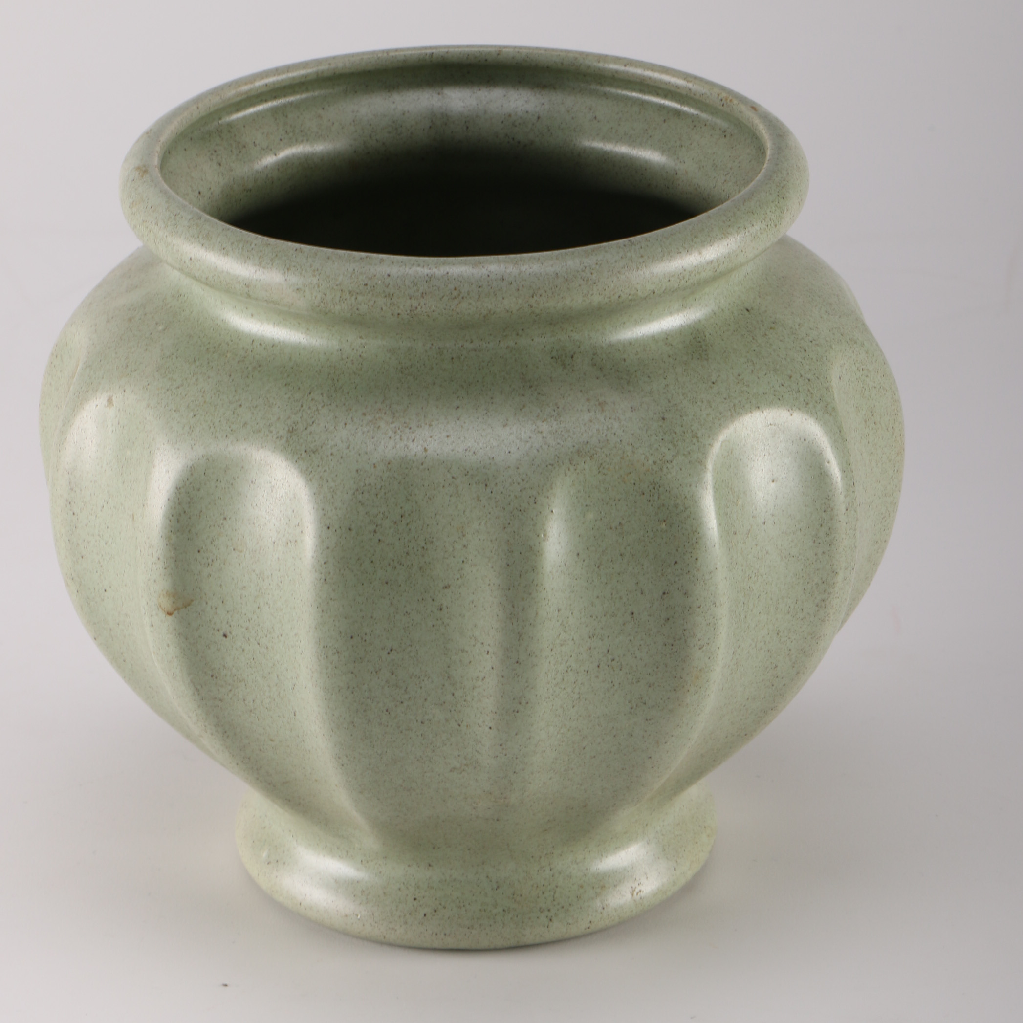 Vintage Green Haeger Vase