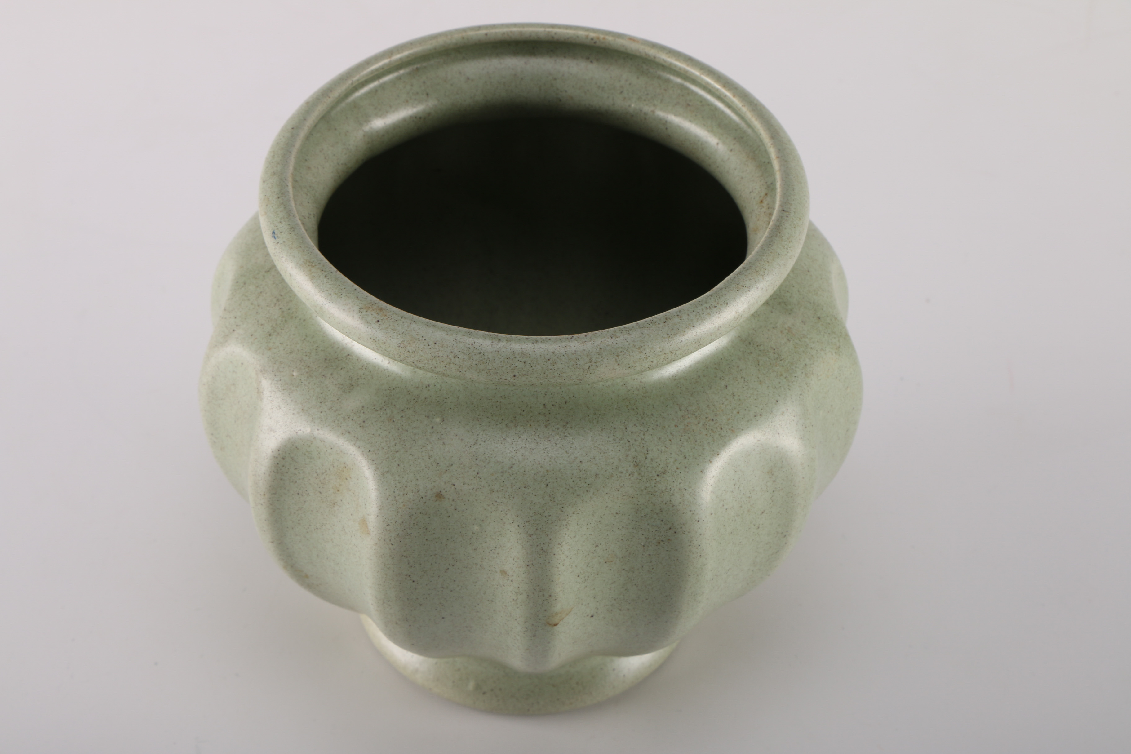 Vintage Green Haeger Vase