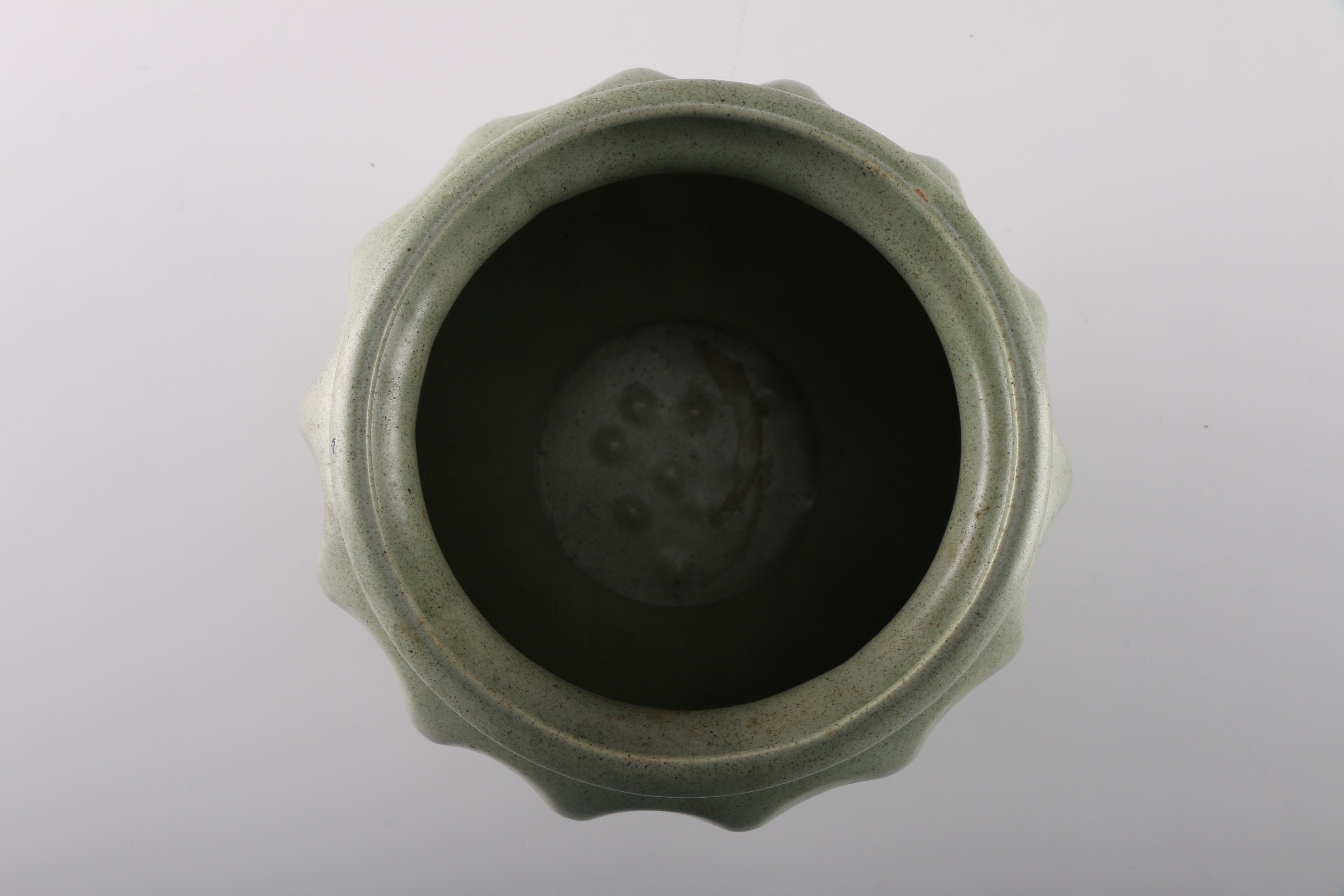 Vintage Green Haeger Vase