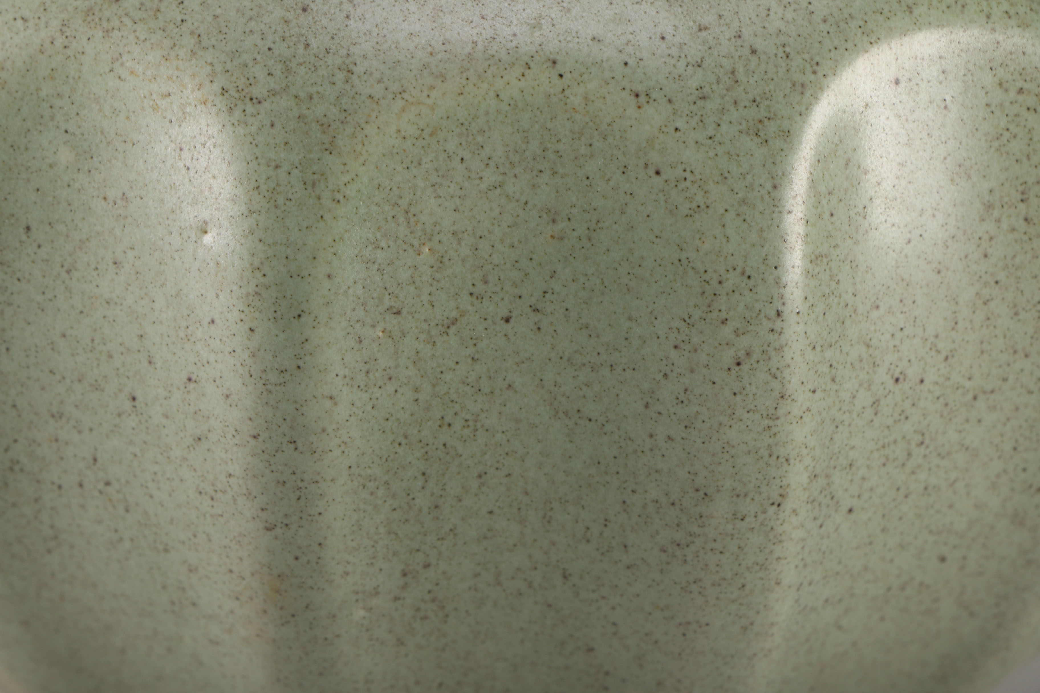 Vintage Green Haeger Vase