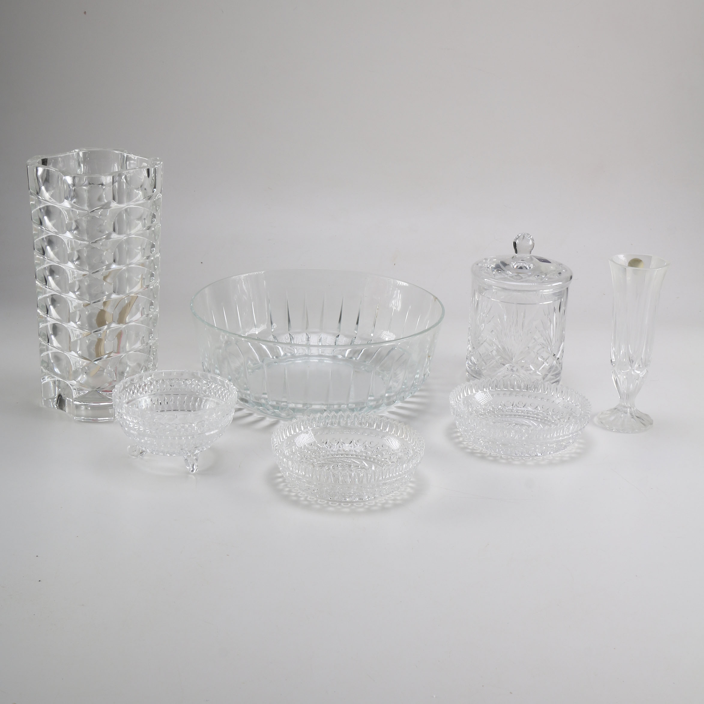 Collection of Vintage Crystal